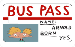 Hey Arnold Bus
