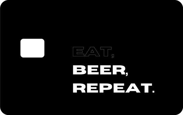 Eat beer repeat