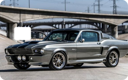 Ford Mustang Eleanor 2