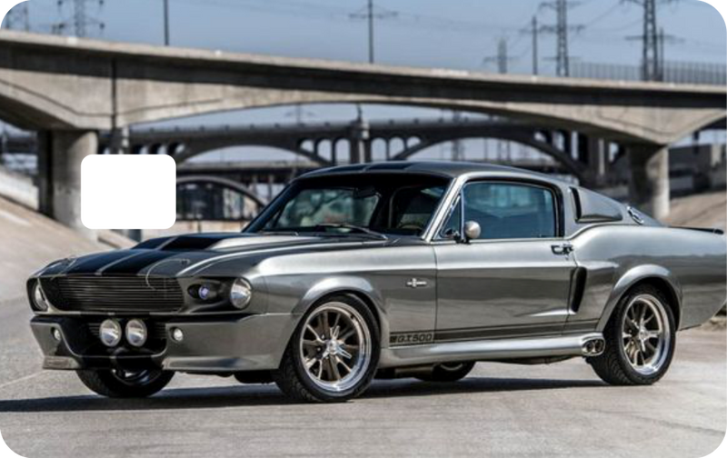 Ford Mustang Eleanor 2