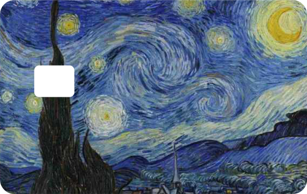 Van Gogh Noche Estrellada
